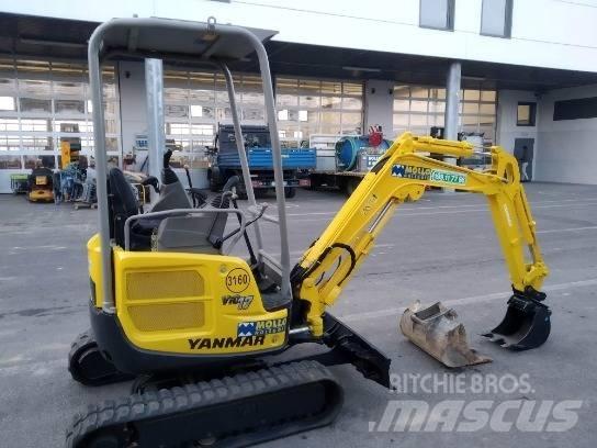 Yanmar Vio 17 Mini rýpadlá < 7t