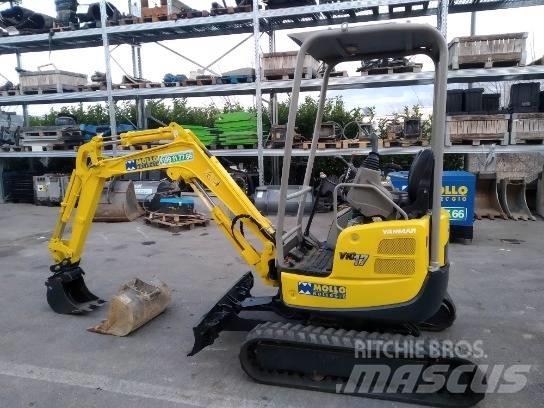 Yanmar Vio 17 Mini rýpadlá < 7t