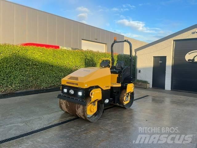 Terex DC120 Tandemové valce