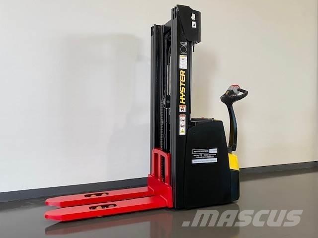 Hyster S1.6 Ručne vedené vysokozdvižné vozíky