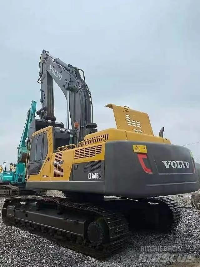 Volvo EC 360 Pásové rýpadlá