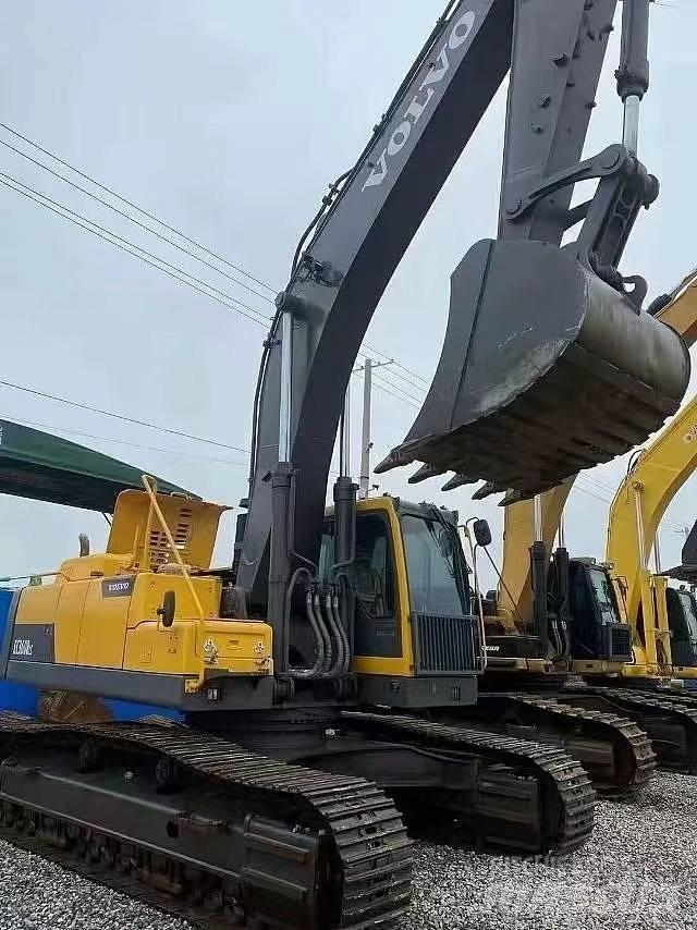 Volvo EC 360 Pásové rýpadlá