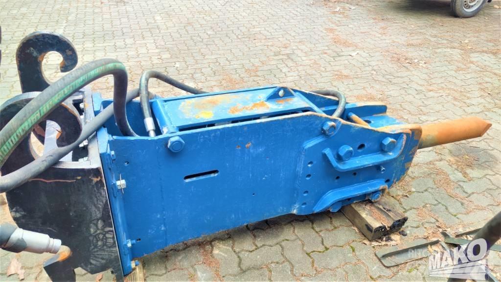Krupp HM 960 Búracie kladivá / Zbíjačky