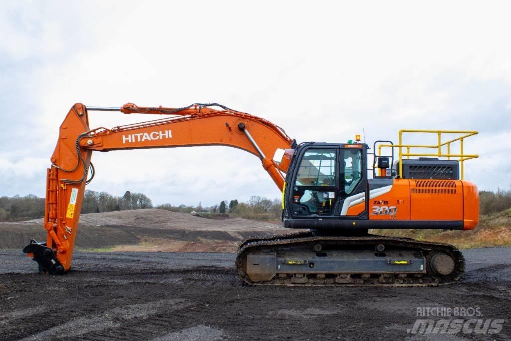 Hitachi ZX300LC-7 Pásové rýpadlá