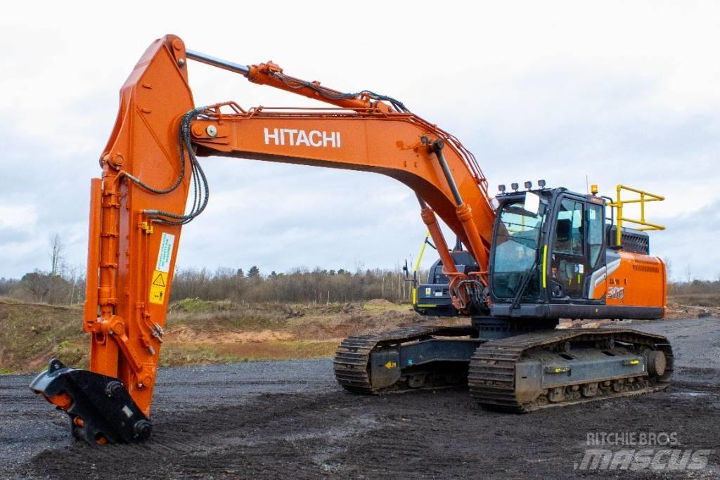Hitachi ZX300LC-7 Pásové rýpadlá