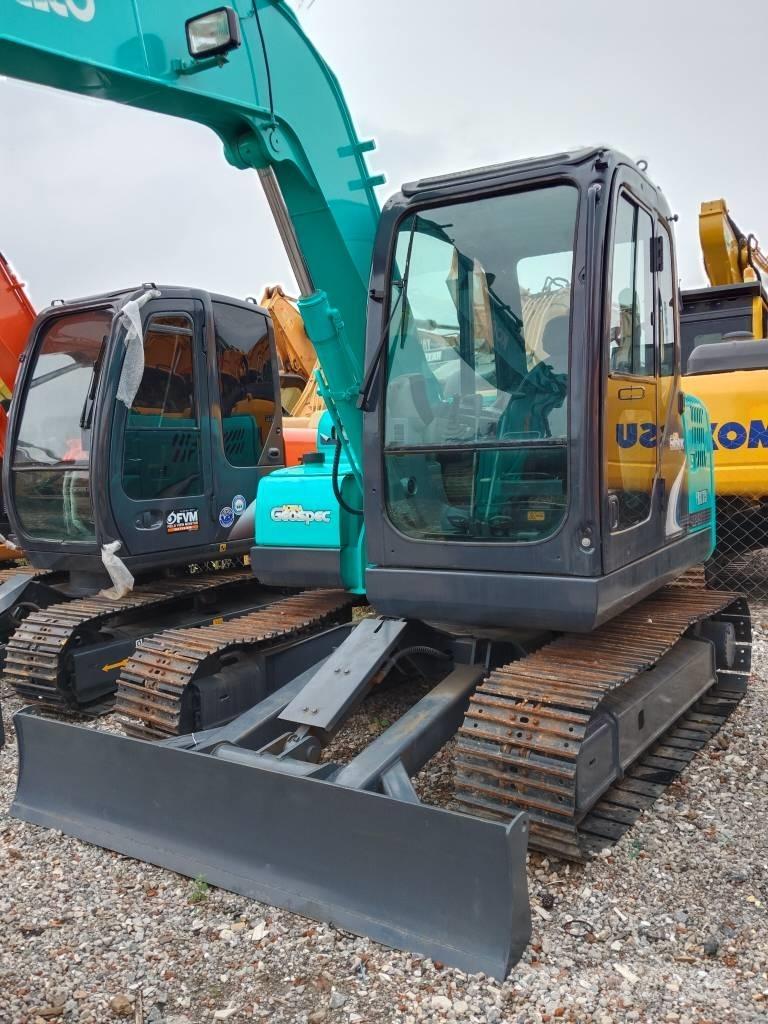 Kobelco SK 75 Midi rýpadlá 7 t - 12 t