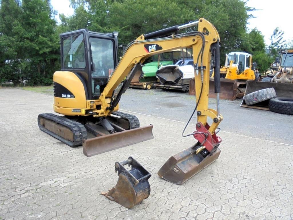 CAT 303.5 D CR Mini rýpadlá < 7t