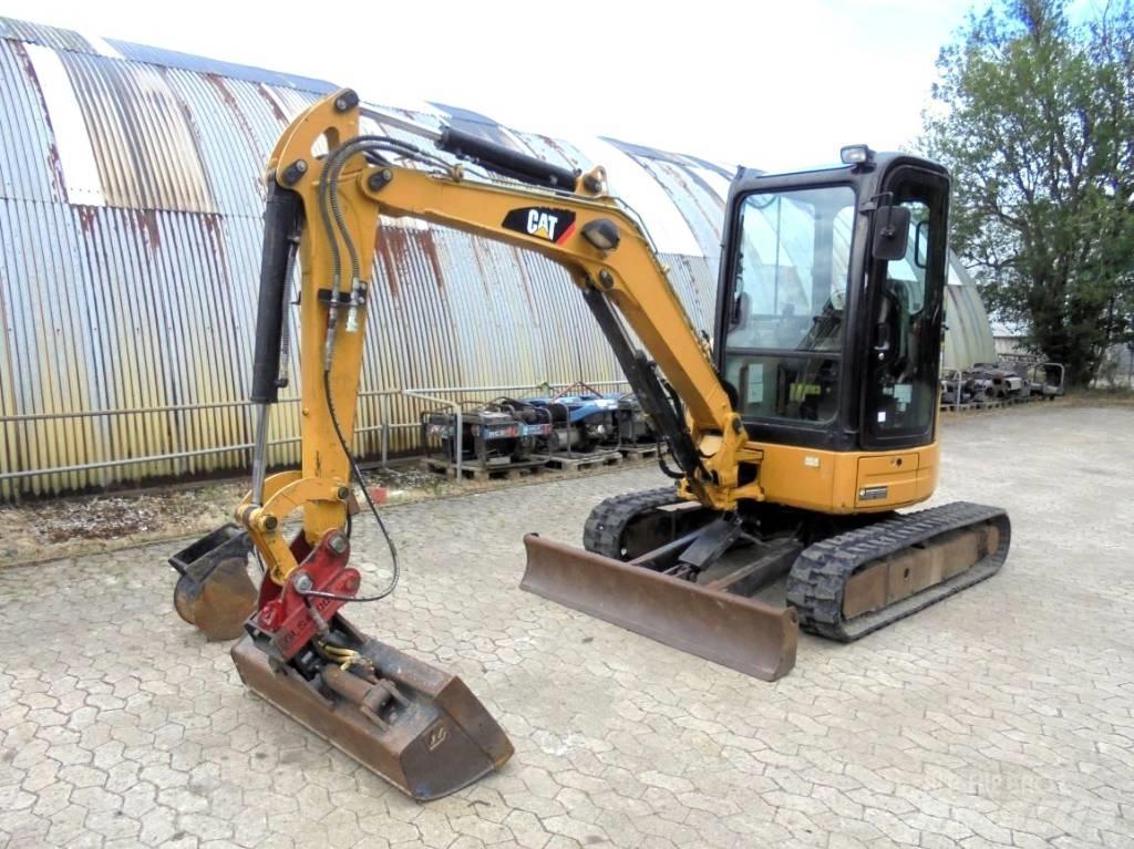 CAT 303.5 D CR Mini rýpadlá < 7t