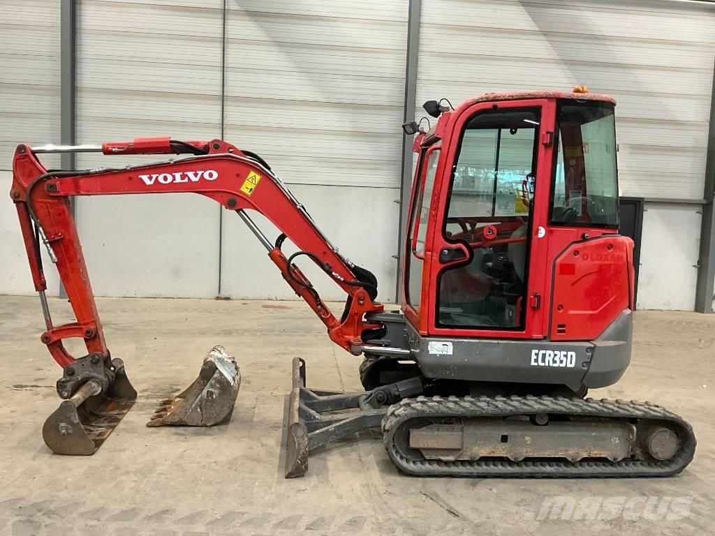 Volvo ECR 35 D Mini rýpadlá < 7t