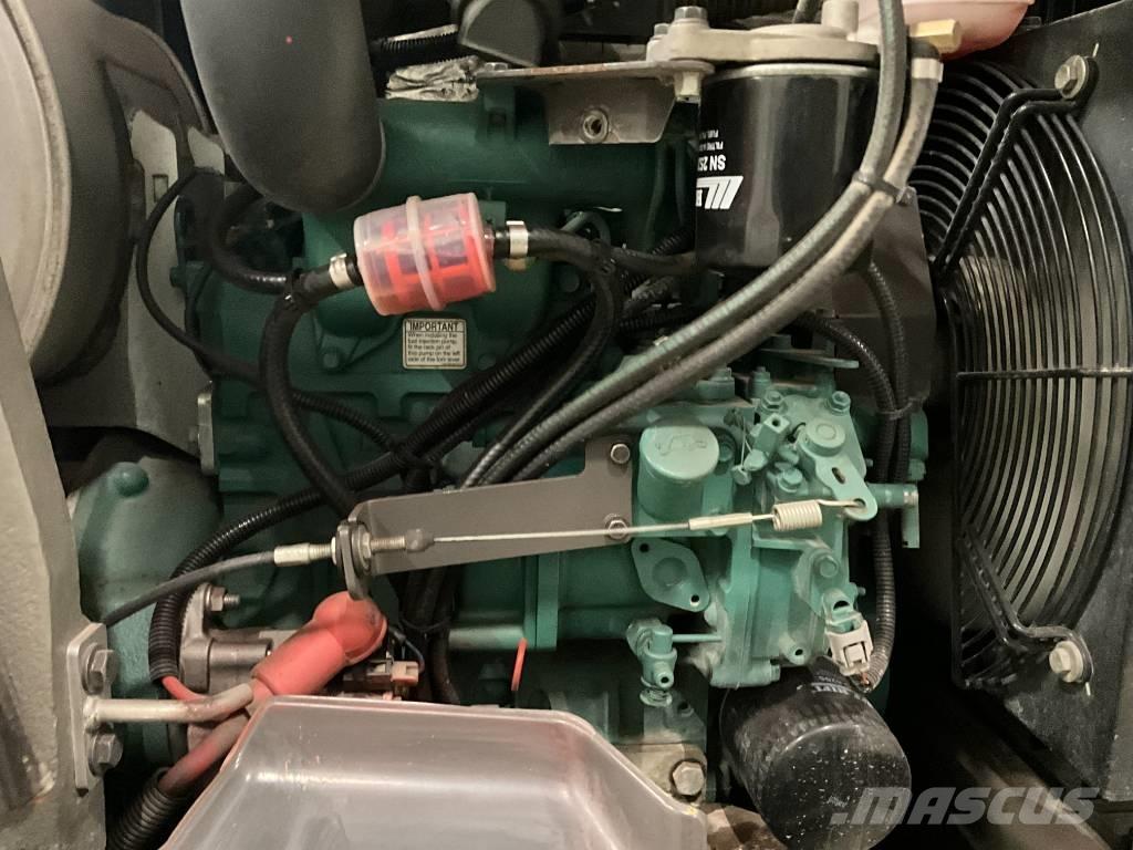 Volvo ECR 35 D Mini rýpadlá < 7t