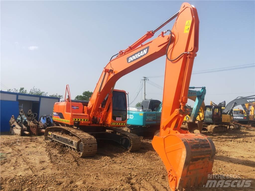 Doosan DH 220 LC-7 Pásové rýpadlá