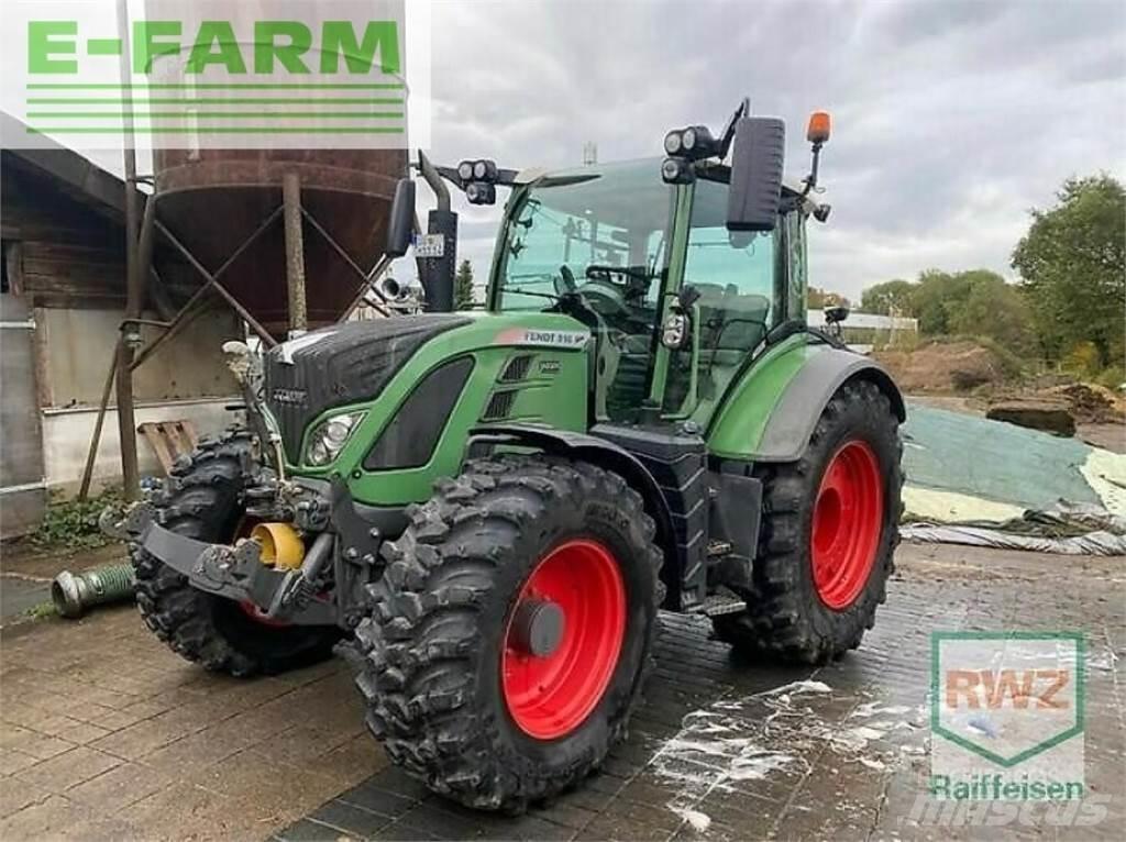Fendt 516 Traktory