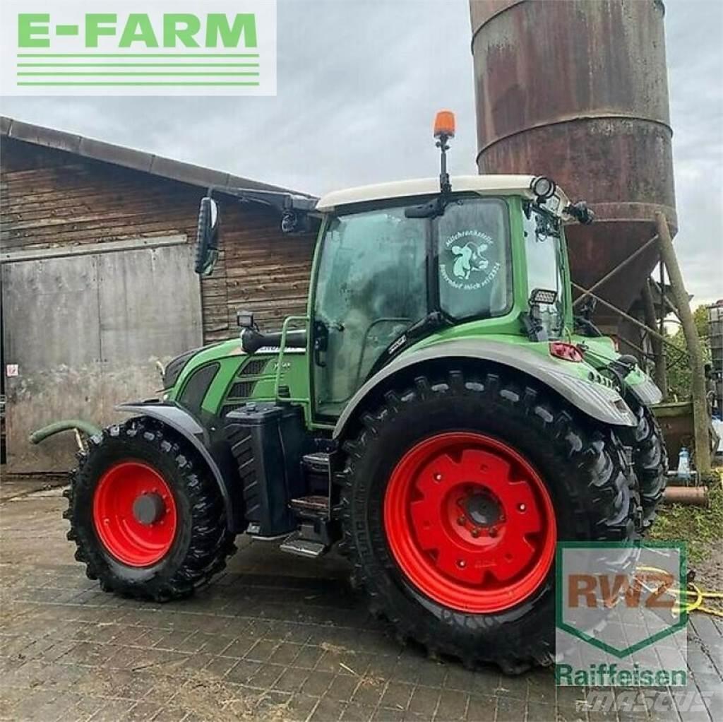 Fendt 516 Traktory
