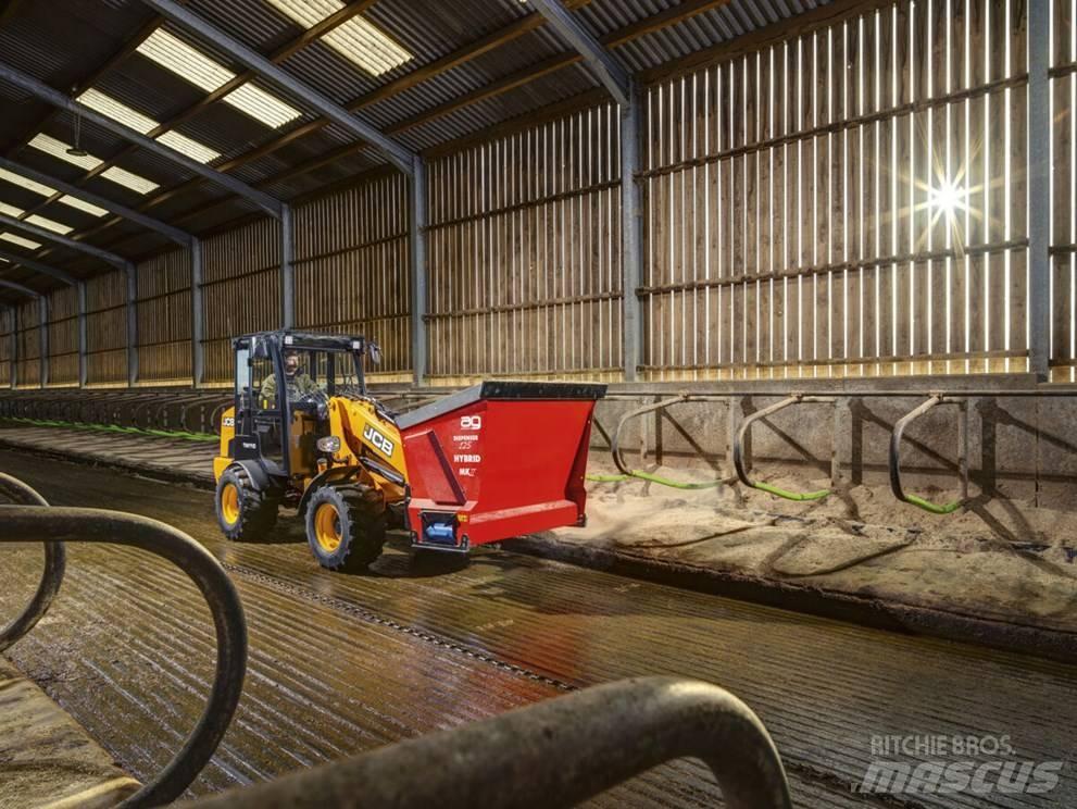 JCB TM 110 NYHET! Šmykom riadené nakladače