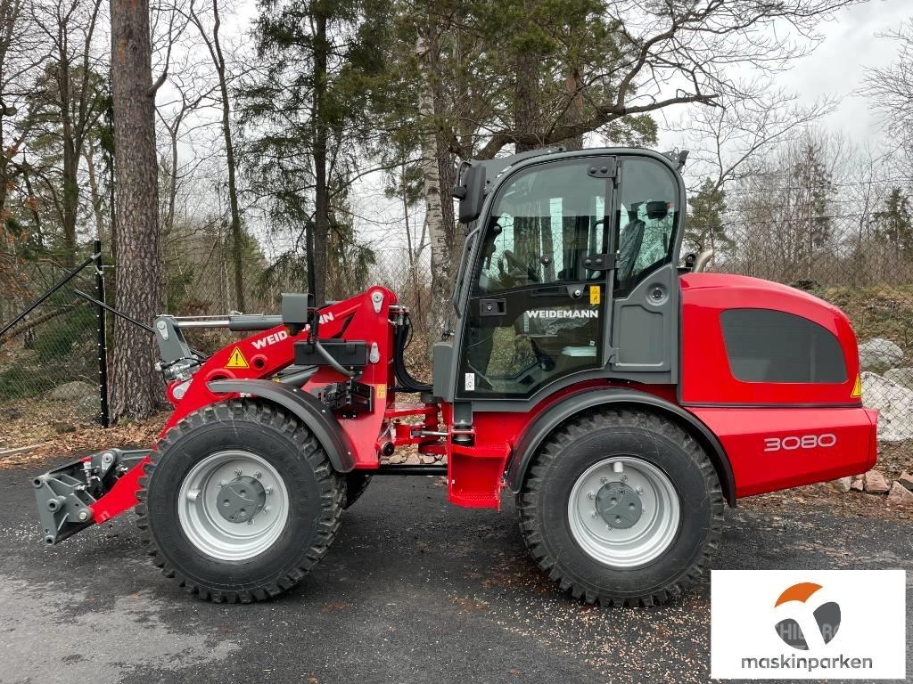 Weidemann 3080 Kolesové nakladače