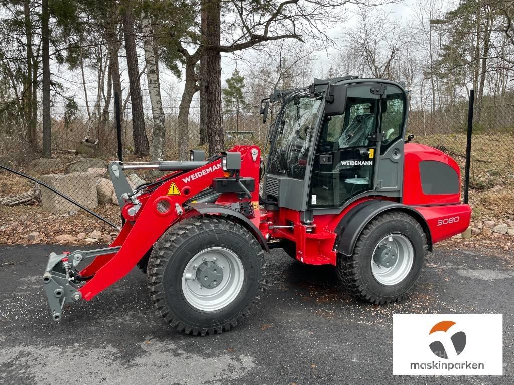 Weidemann 3080 Kolesové nakladače