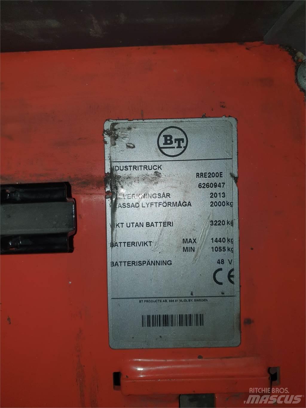 BT RRE200E Retraky