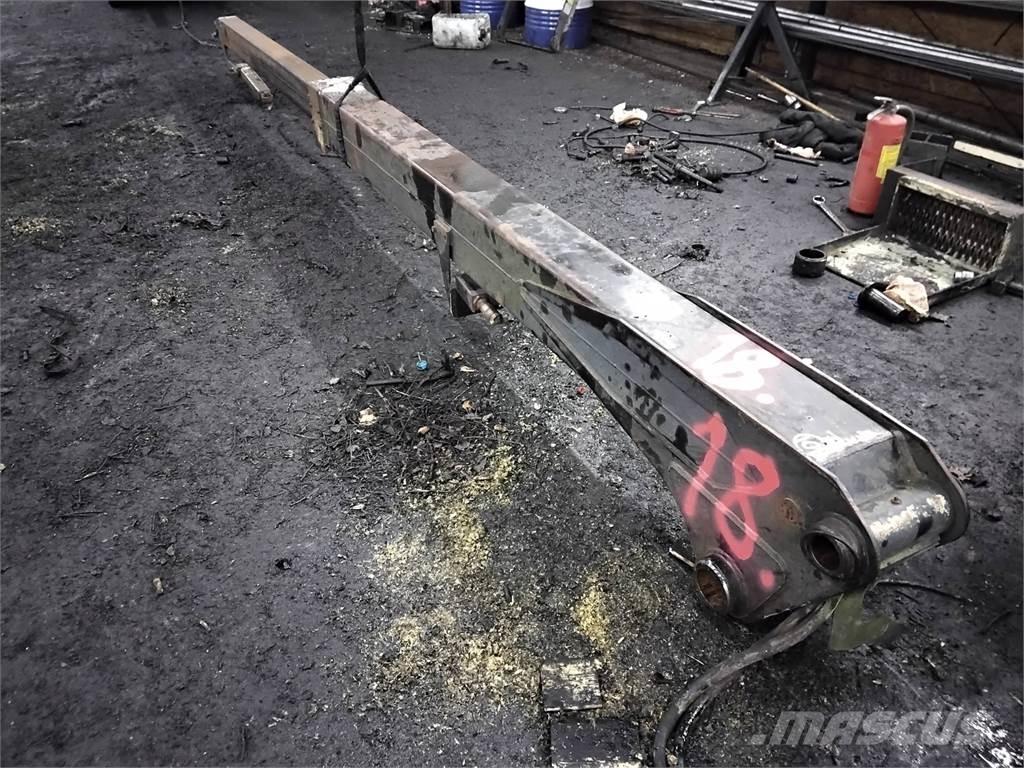 Loglift L190V Žatevné žeriavy