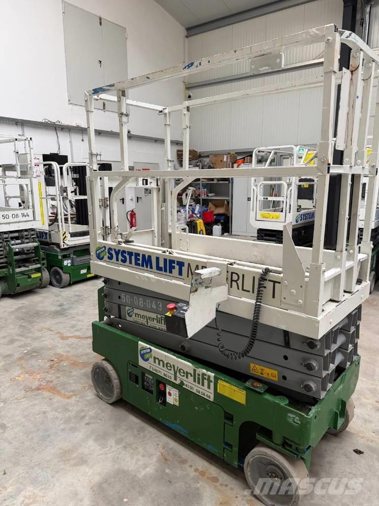 Genie GS 1932 Nožnicové zdvíhacie plošiny