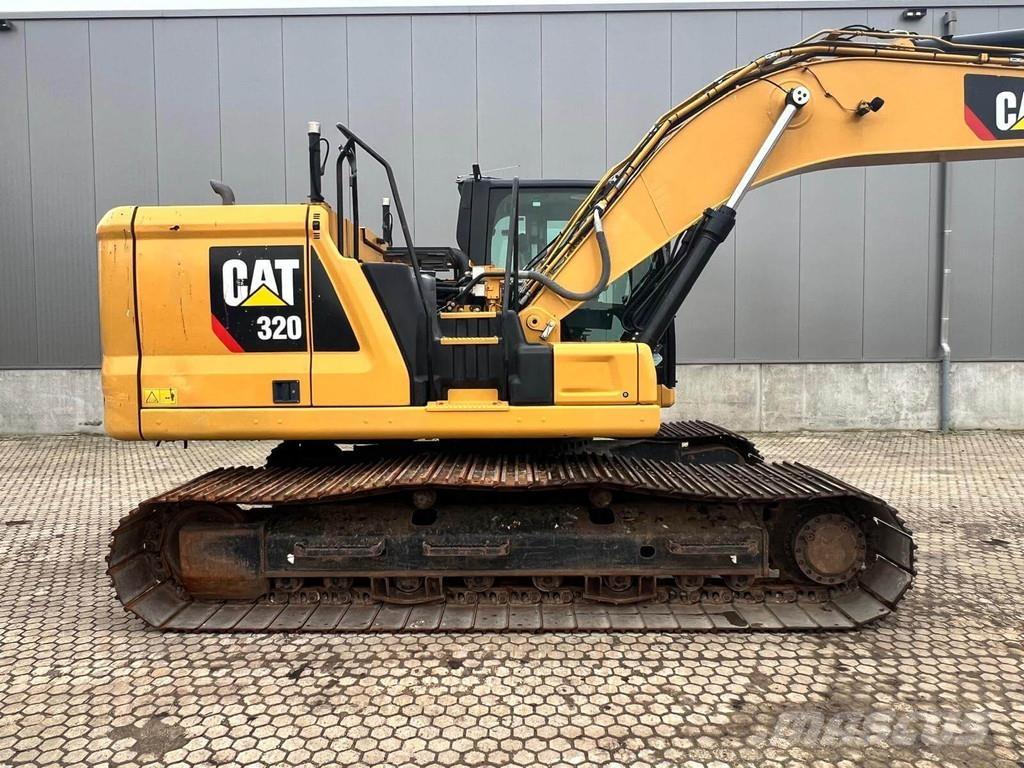 CAT 320-07 Pásové rýpadlá