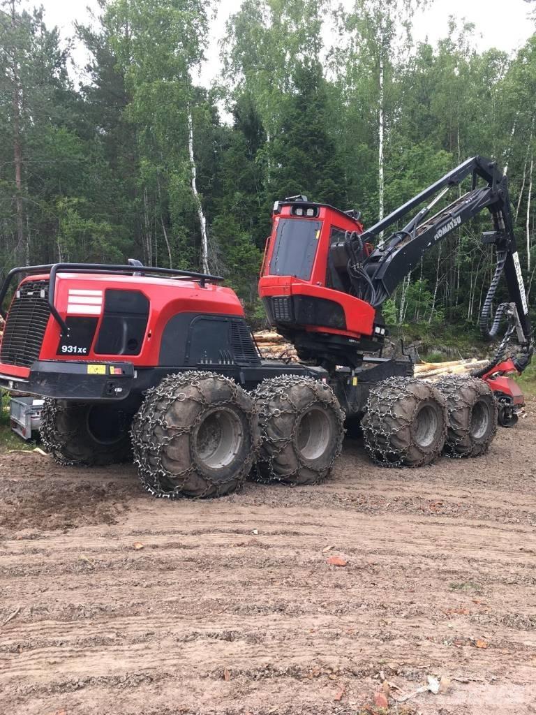 Komatsu 931 XC Harvestory