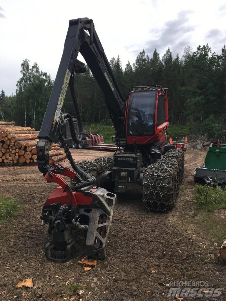 Komatsu 931 XC Harvestory