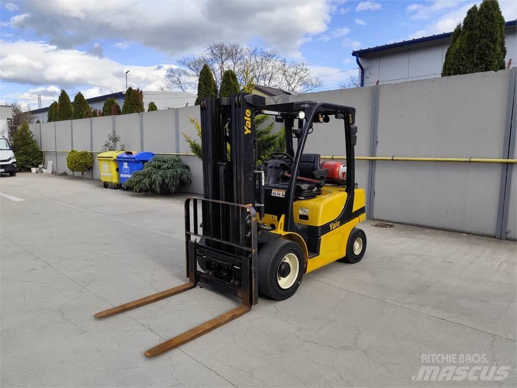 Yale GLP25VX LPG vozíky