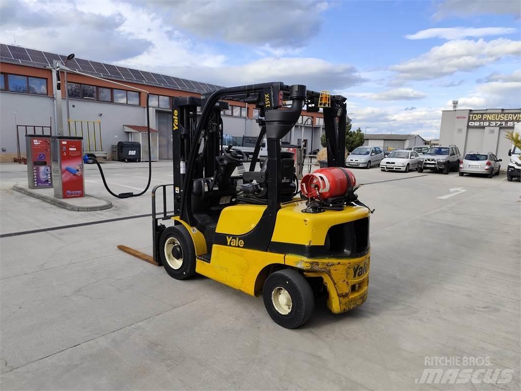 Yale GLP25VX LPG vozíky