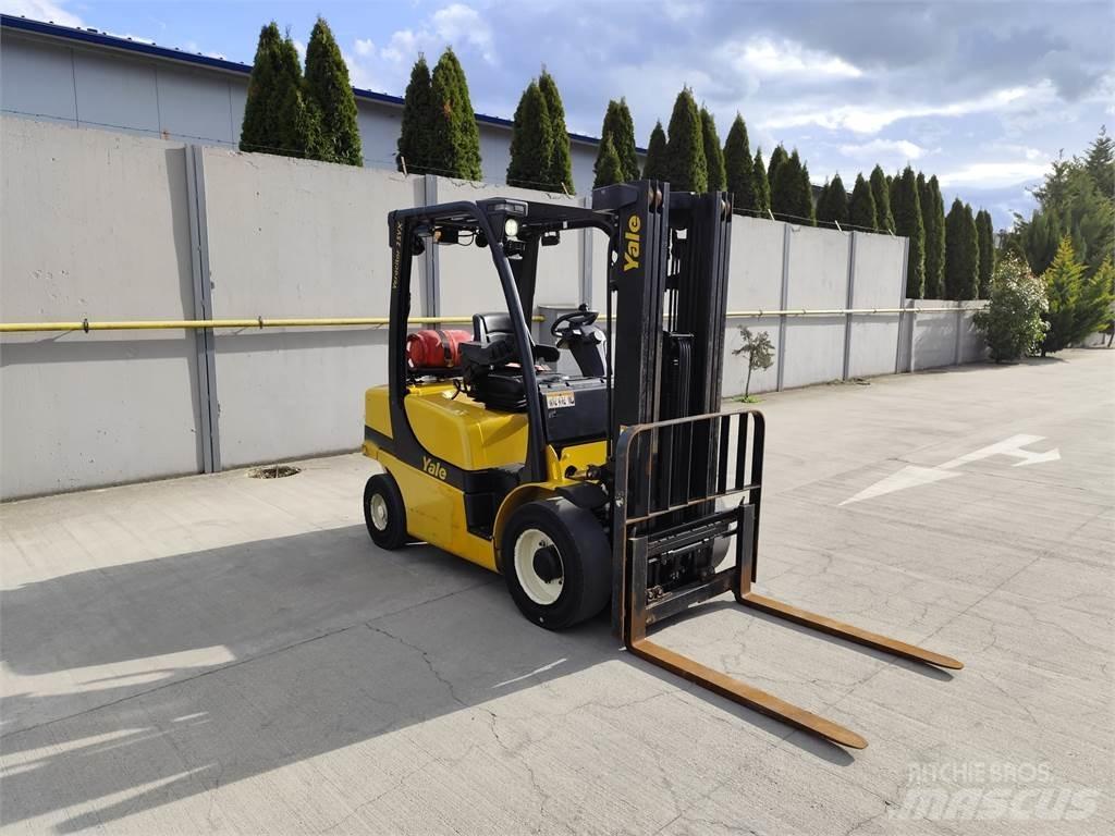 Yale GLP25VX LPG vozíky