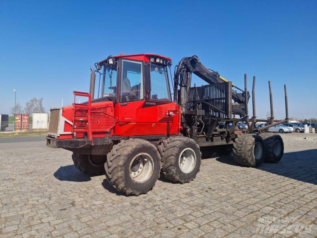 Komatsu 840 TX Lesné traktory