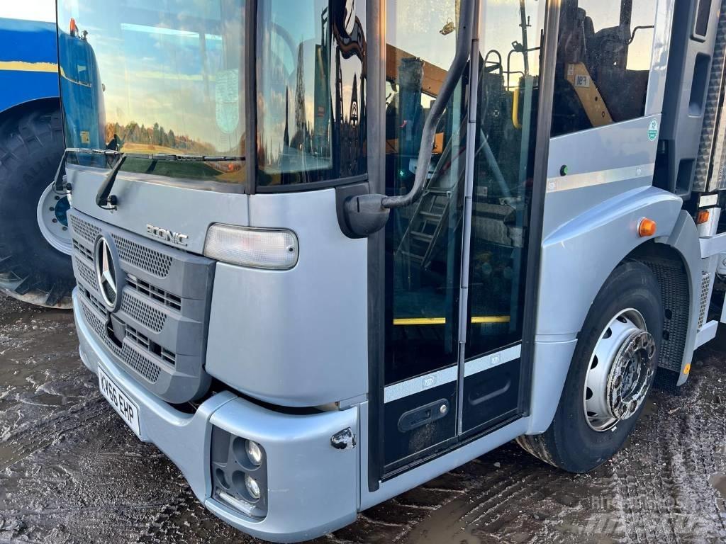 Mercedes-Benz Econic Cisternové nákladné vozidlá
