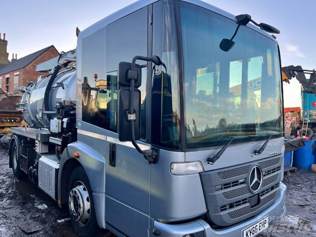 Mercedes-Benz Econic Cisternové nákladné vozidlá