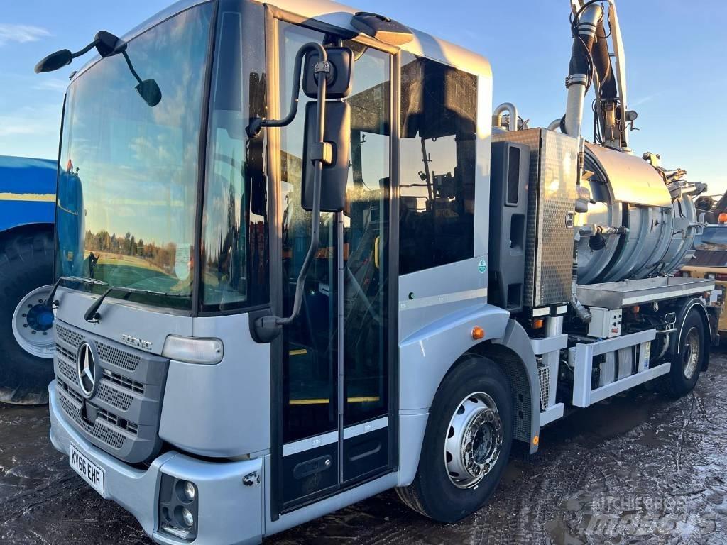 Mercedes-Benz Econic Cisternové nákladné vozidlá