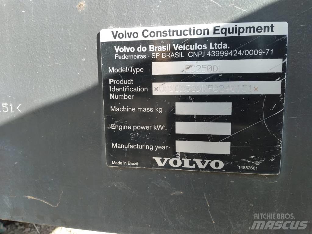 Volvo EC 250 D L Pásové rýpadlá