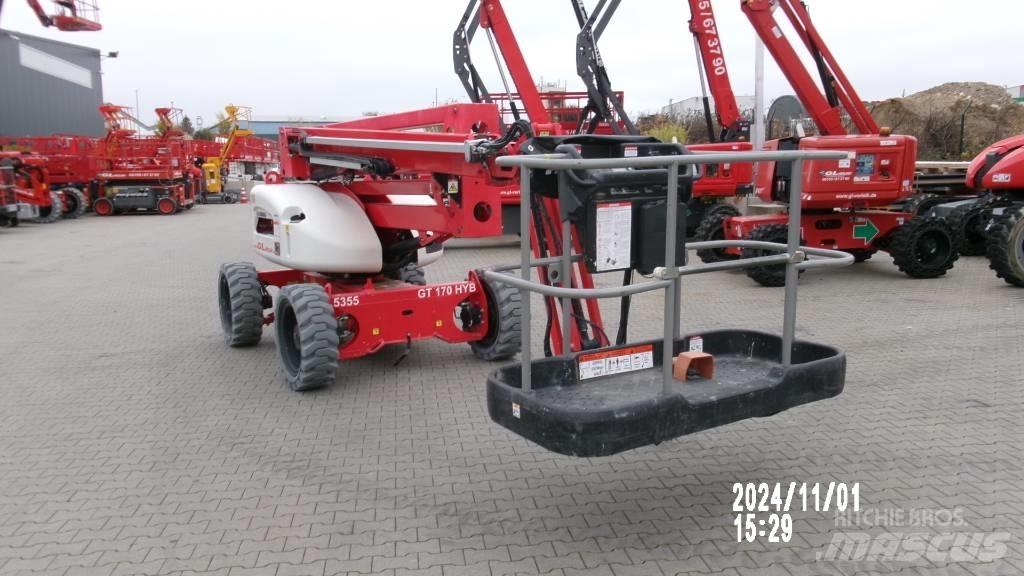 Niftylift HR 17 D E Kĺbové plošiny