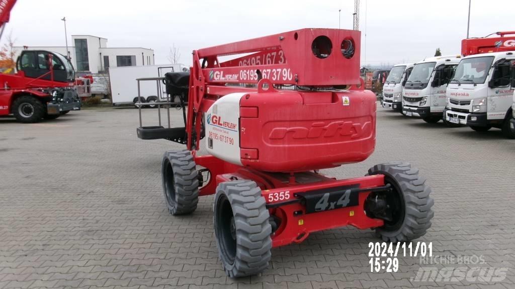 Niftylift HR 17 D E Kĺbové plošiny