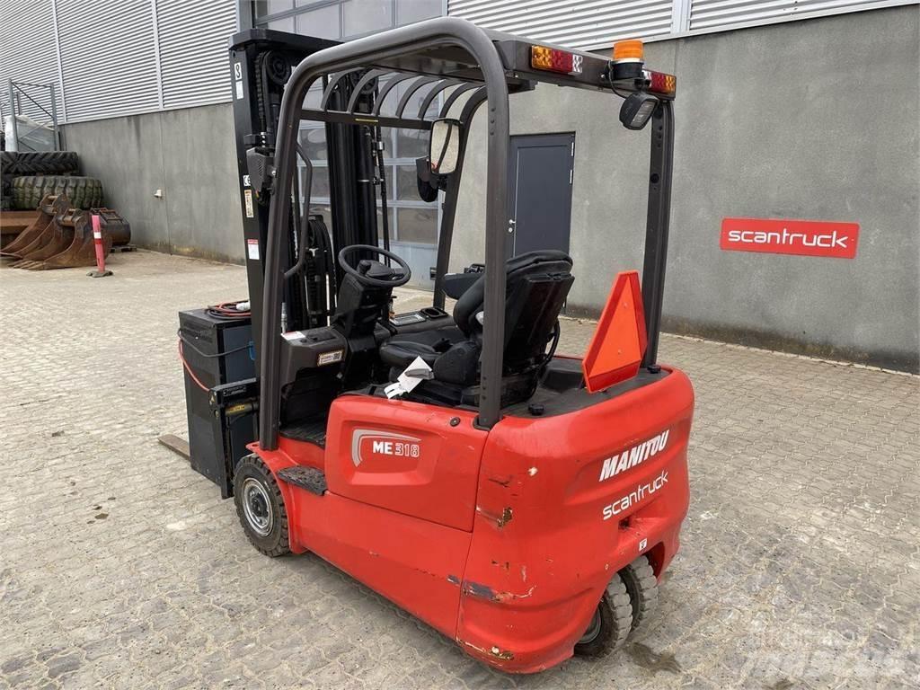 Manitou ME318 Akumulátorové vozíky