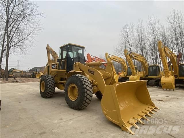 CAT 966  H Kolesové nakladače