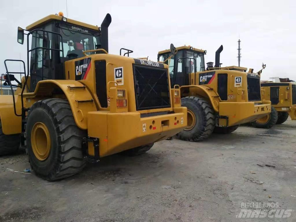 CAT 966  H Kolesové nakladače