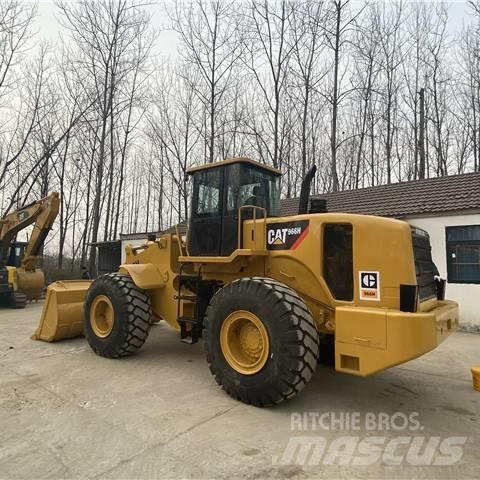 CAT 966  H Kolesové nakladače