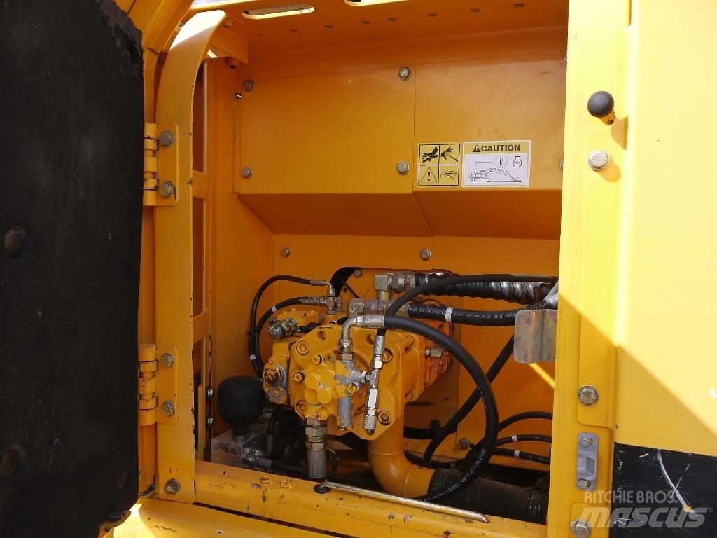 Hyundai R 140 LC-7 Pásové rýpadlá