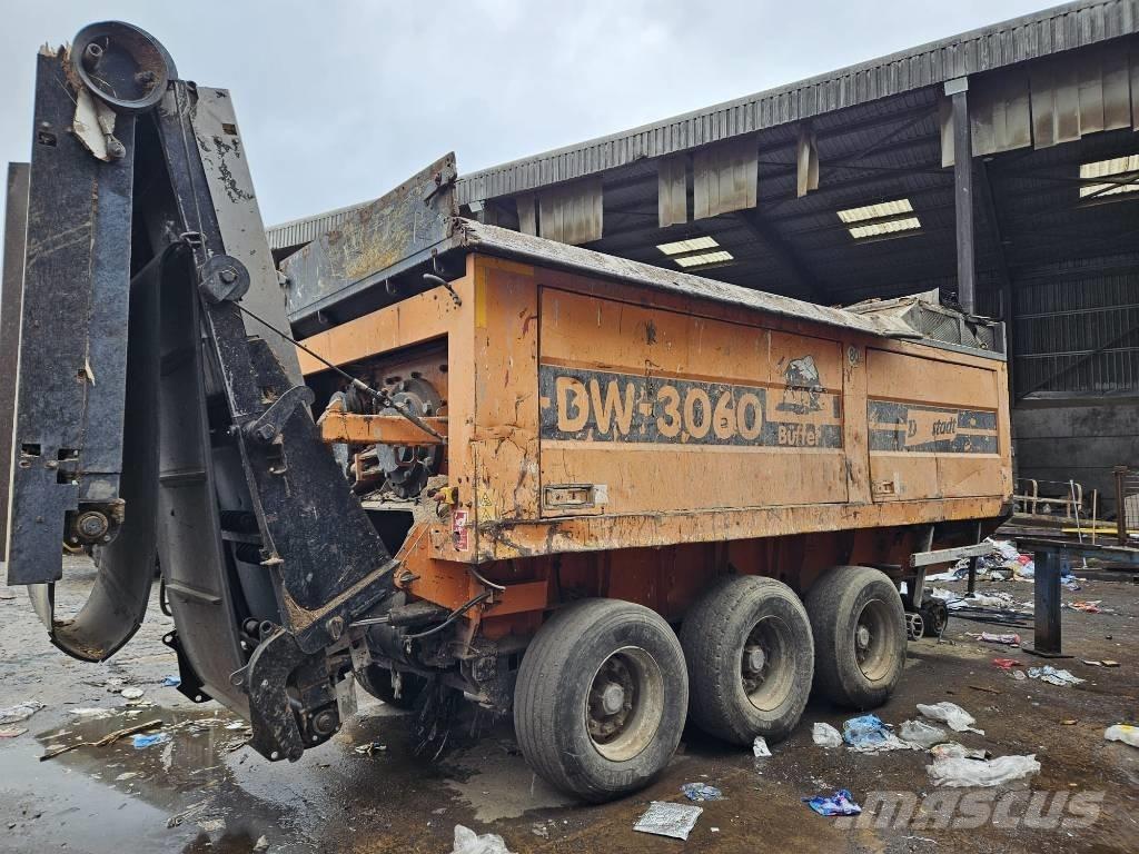 Doppstadt DW 3060 Drviče odpadu