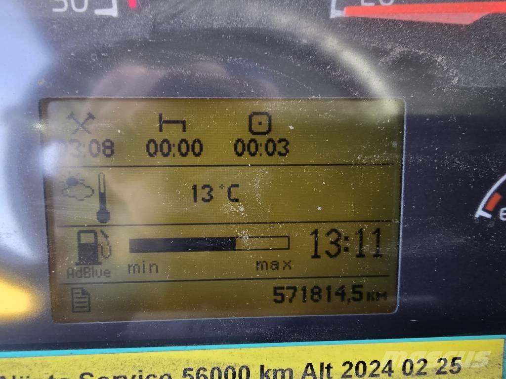 Volvo FM 300 Skriňová nadstavba