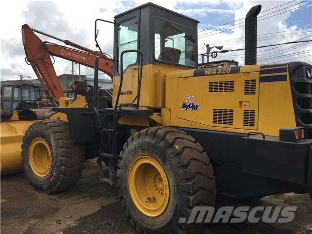 Komatsu WA 380 Kolesové nakladače