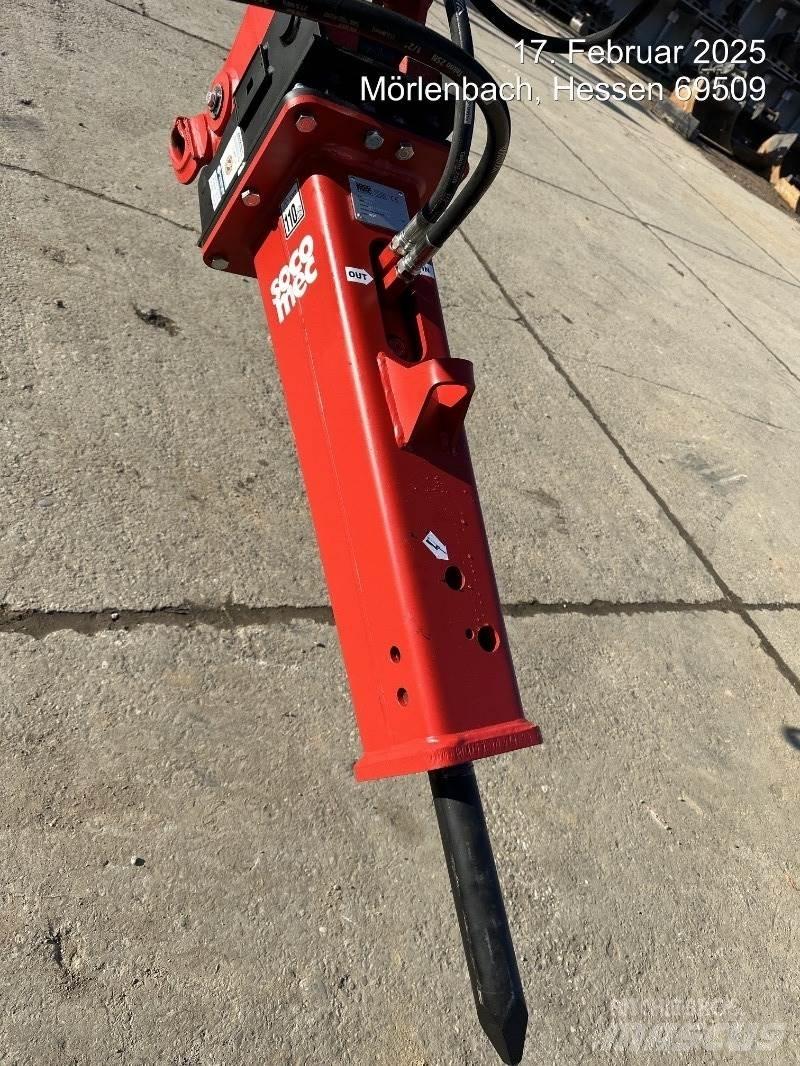 Socomec DMS165 Hydraulické baranidlá na zatĺkanie pilotov