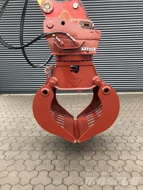 Hydraram HDG-110R Drapáky