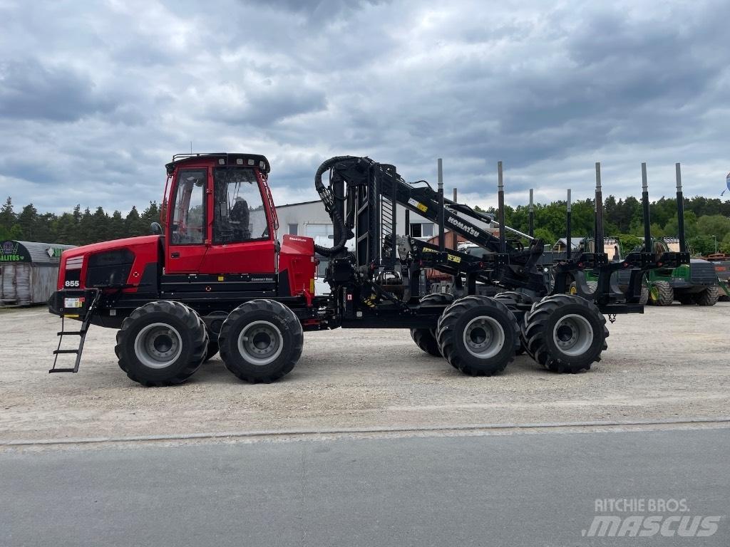 Komatsu 855 Lesné traktory