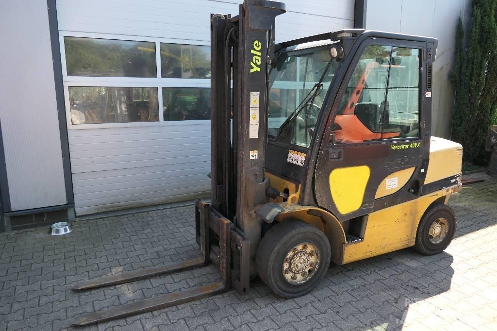 Yale GDP40 VX5 Dieselové vozíky