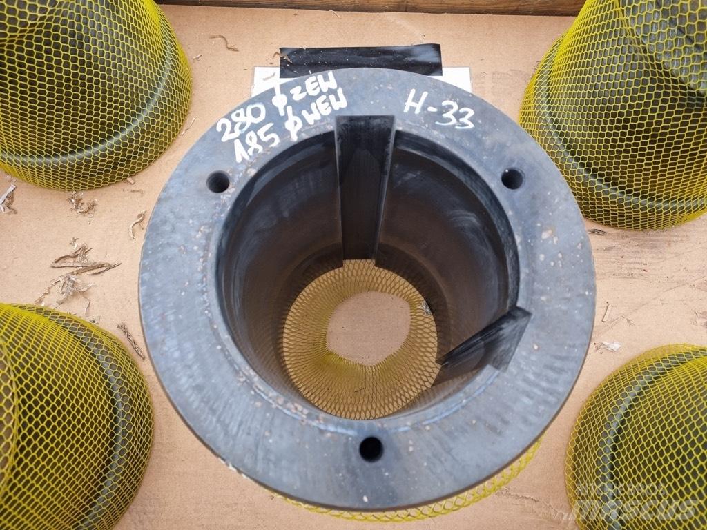Bauer RG 16 T TULEJA Príslušenstvo a náhradné diely k ​​vrtným zariadením