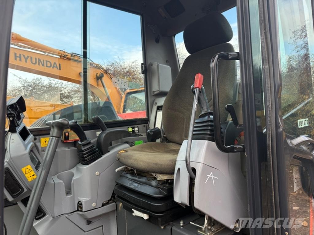 Kubota KX 080-4 Midi rýpadlá 7 t - 12 t